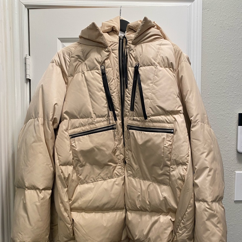 Artter Women's Jacket Sherpa Hoodie Full-Zip Parka